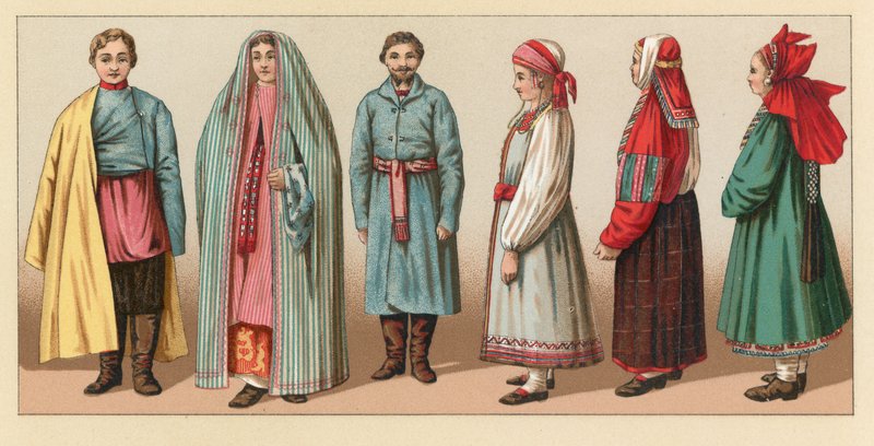 Costume Russo da French School