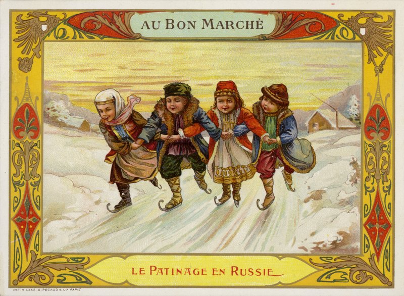 Pattinatori russi da French School