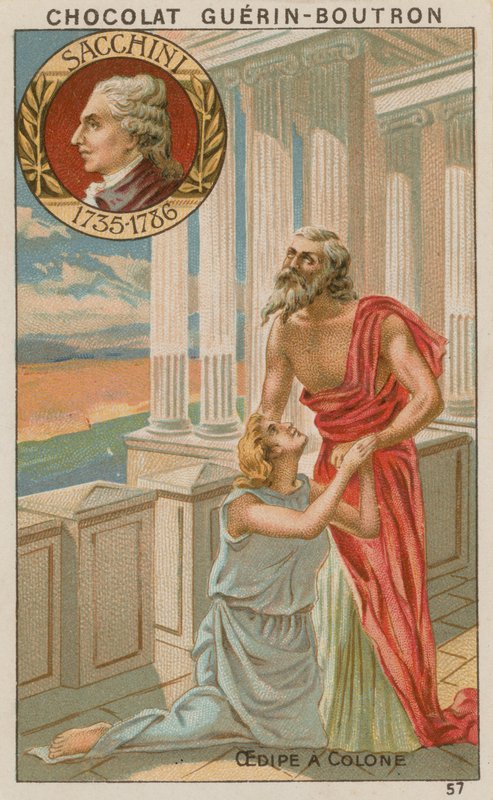 Oedipe a Colone da French School