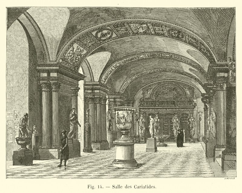 Sala delle Cariatidi da French School