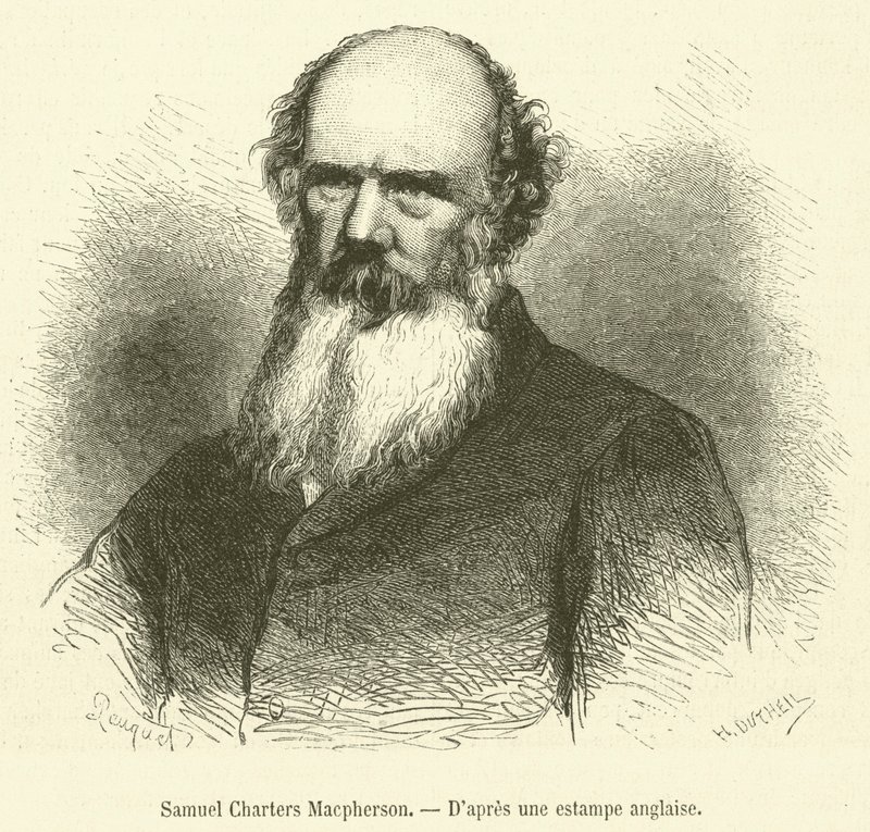 Samuel Charters Macpherson da French School