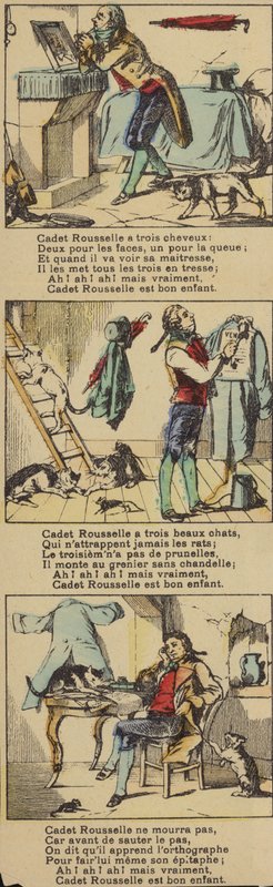 Scene di Cadet Rouselle da French School