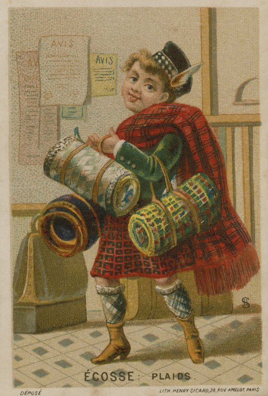 Scozia: Tartan da French School
