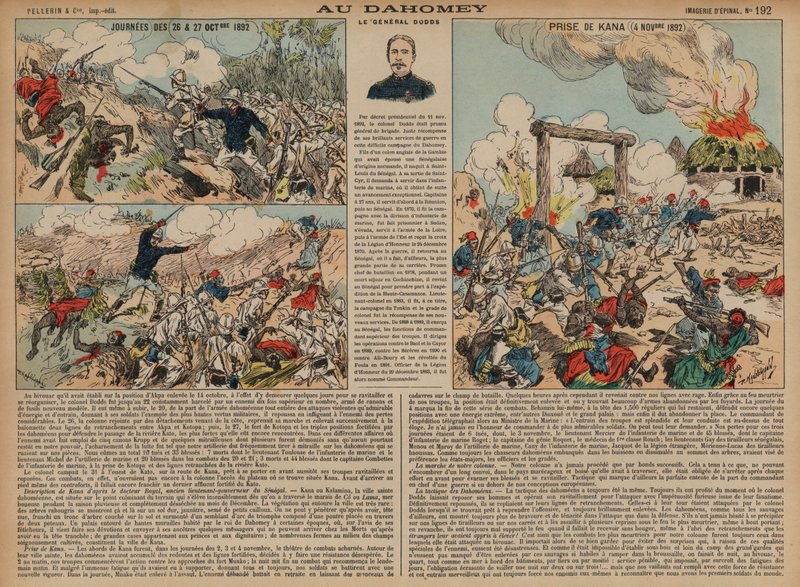 Seconda Guerra Franco-Dahomeana da French School
