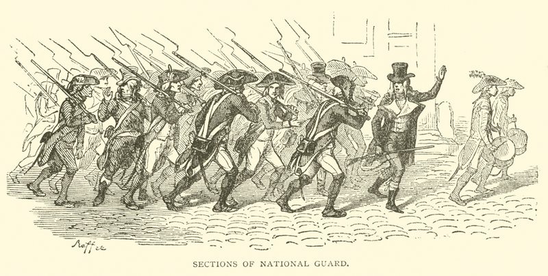 Sezioni della Guardia Nazionale da French School