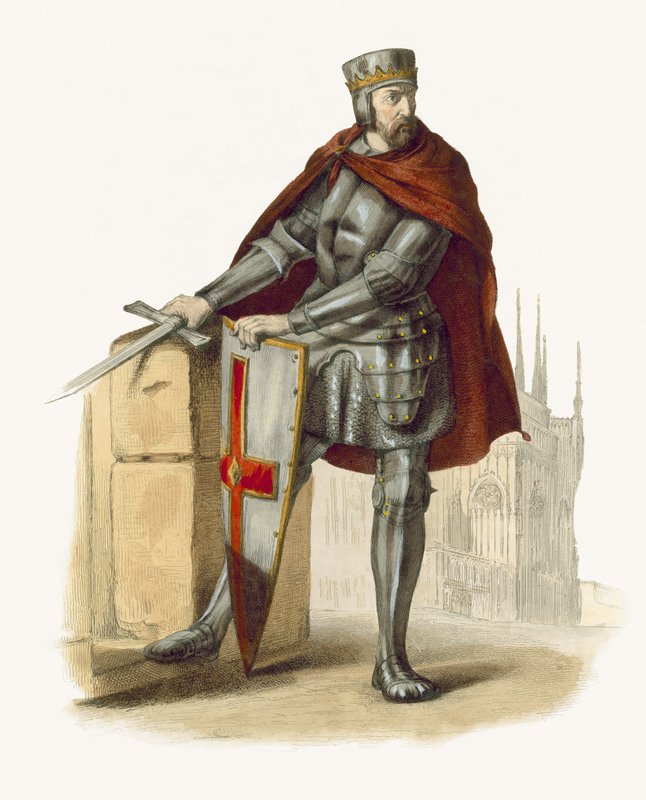 Simon de Montfort da French School
