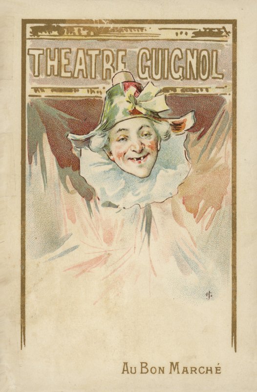 Clown sorridente da French School