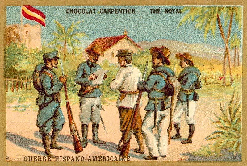 Guerra ispano-americana da French School