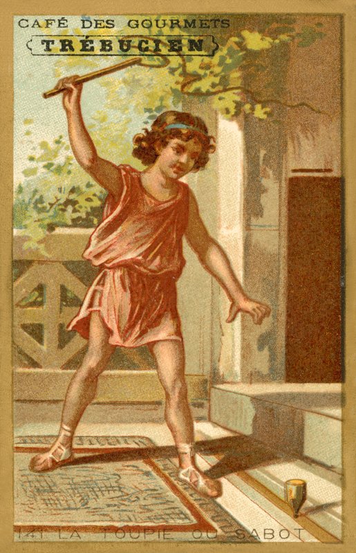 Trottola da French School