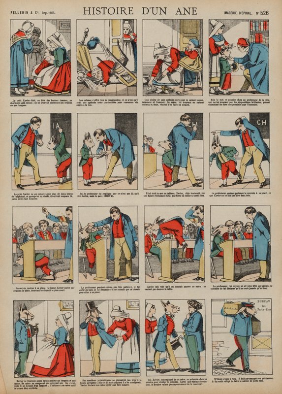 Storia di un asino da French School