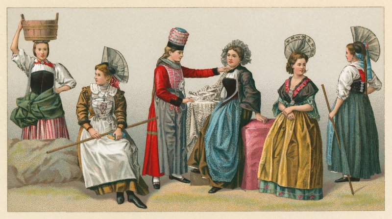 Costume svizzero da French School