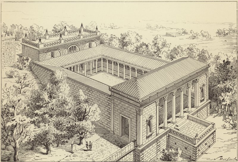 Tempio di Baal da French School