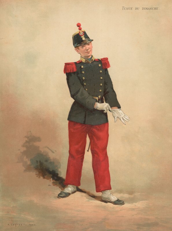 Uniforme della Domenica da French School