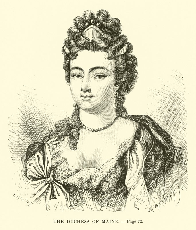 La Duchessa del Maine da French School