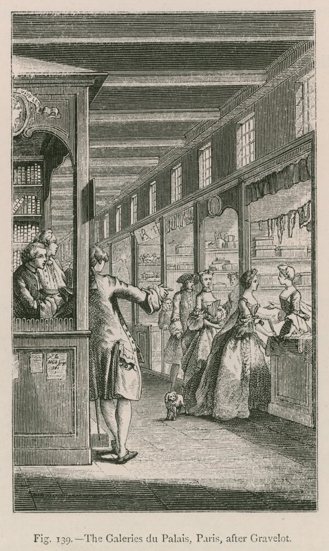 Le Galeries du Palais, Parigi da French School