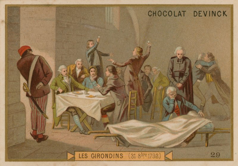 I Girondini, Rivoluzione Francese, 31 ottobre 1793 da French School