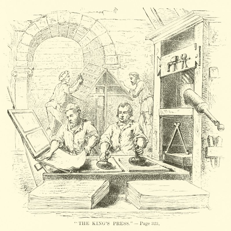 La Stampa del Re da French School