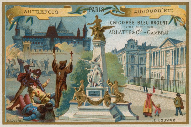 Il Louvre, Parigi da French School
