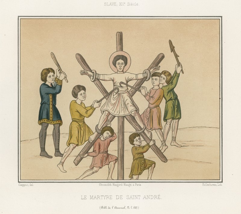 La crocifissione di Sant
