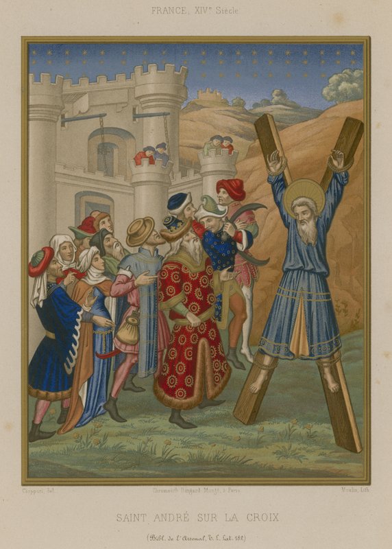 La crocifissione di Sant