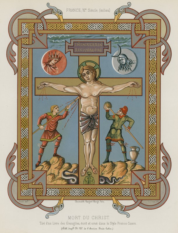 La morte di Cristo da French School
