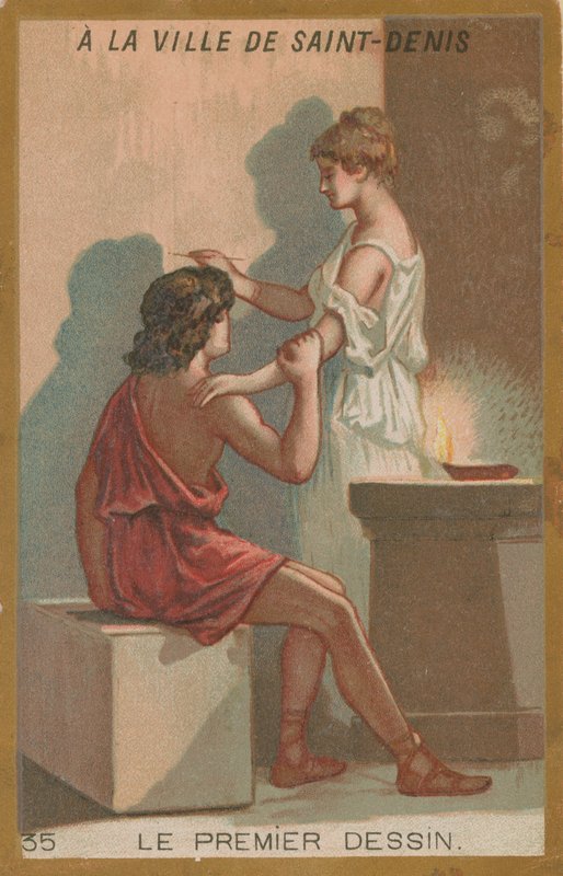 Il primo disegno da French School