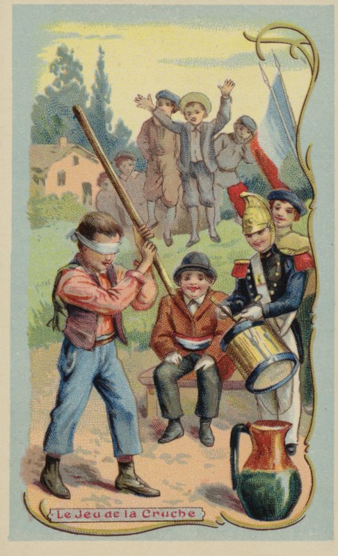 Il gioco della brocca da French School