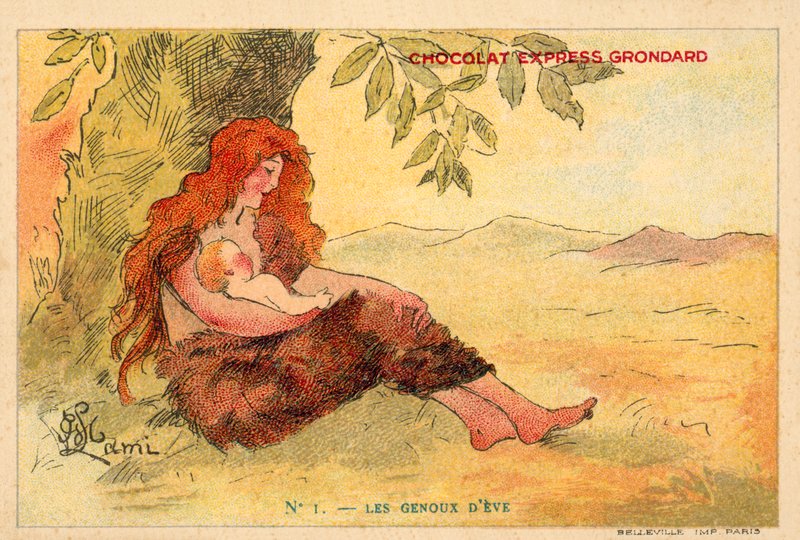 Le ginocchia di Eva da French School