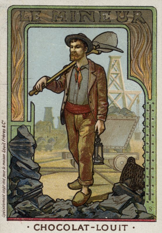Il minatore da French School