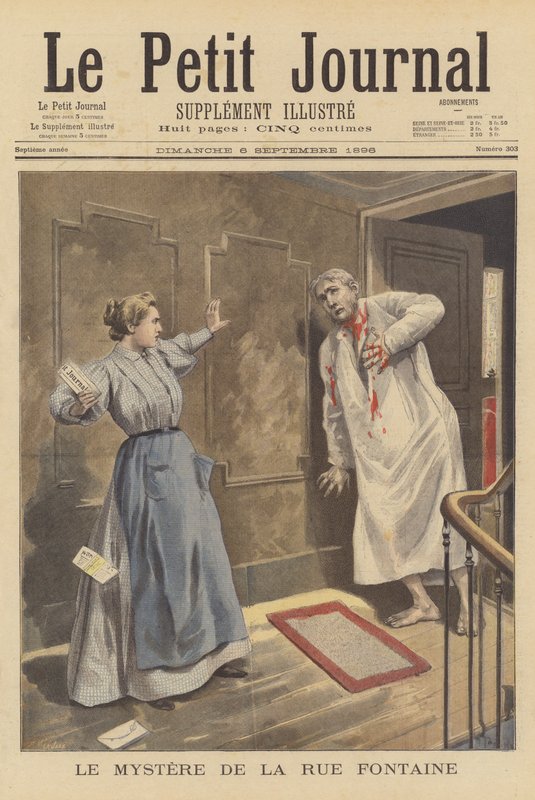 Il mistero di Rue Fontaine da French School