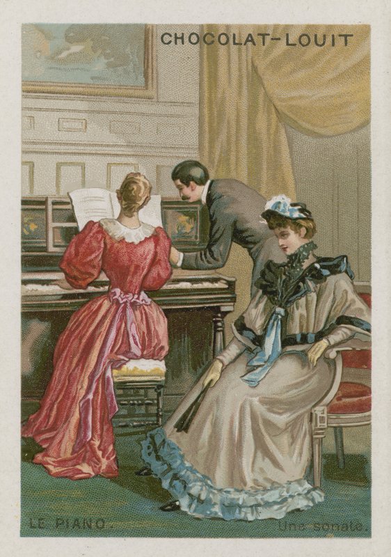 Il pianoforte: una sonata da French School