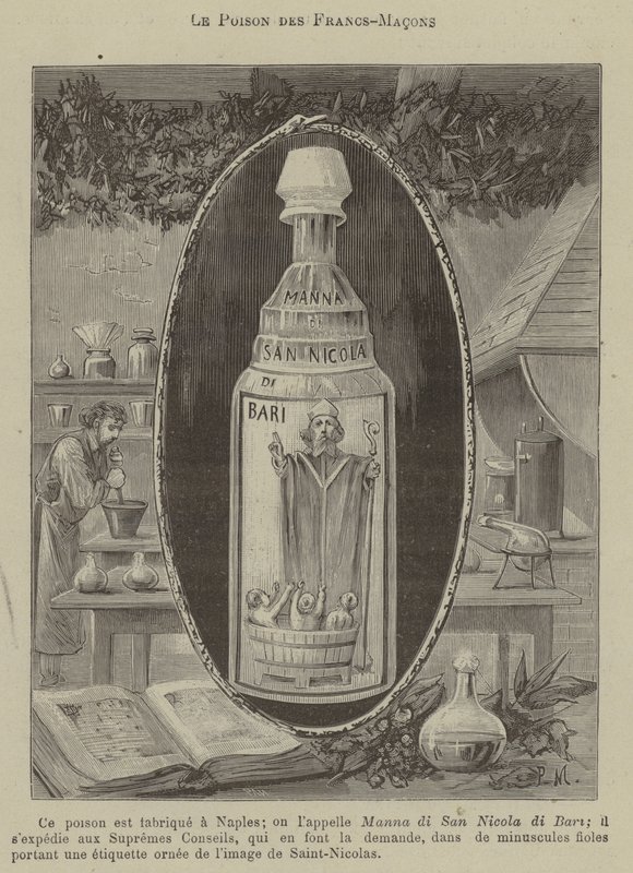 Il veleno dei massoni da French School