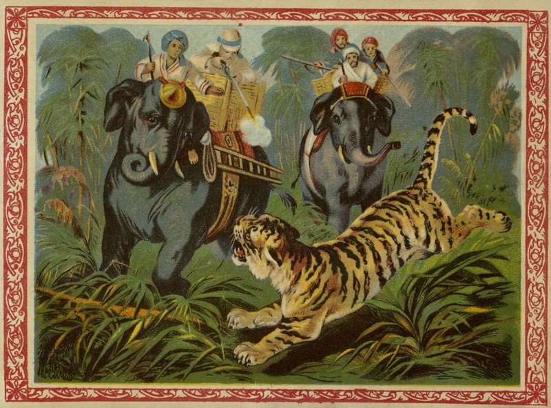 Caccia alla tigre da French School