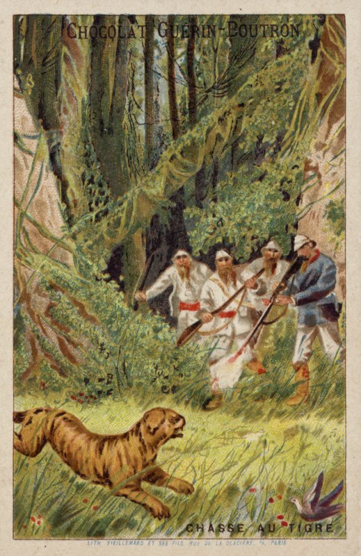 Caccia alla tigre da French School