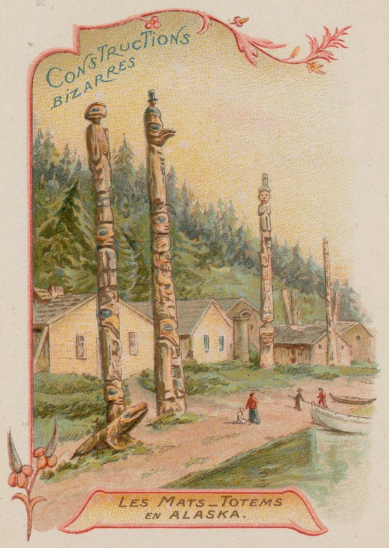 Totem in Alaska da French School