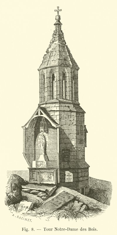 Torre Notre-Dame des Bois da French School