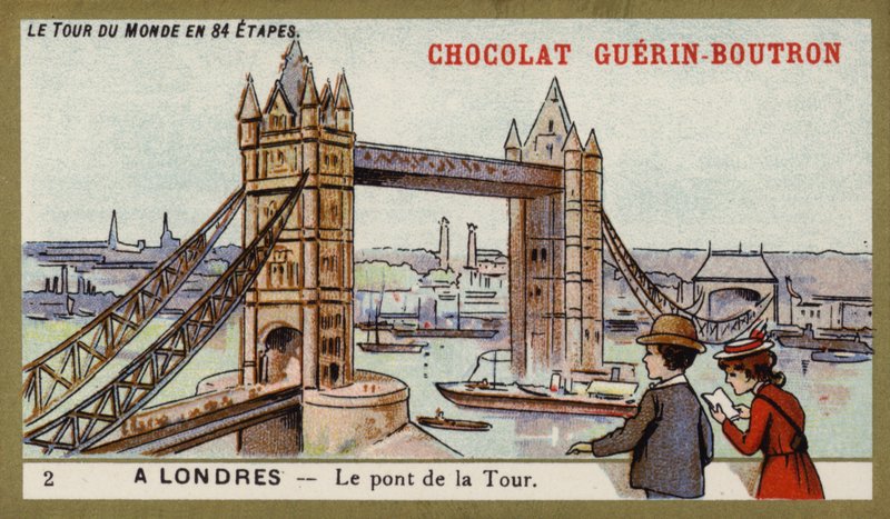 Tower Bridge, Londra da French School