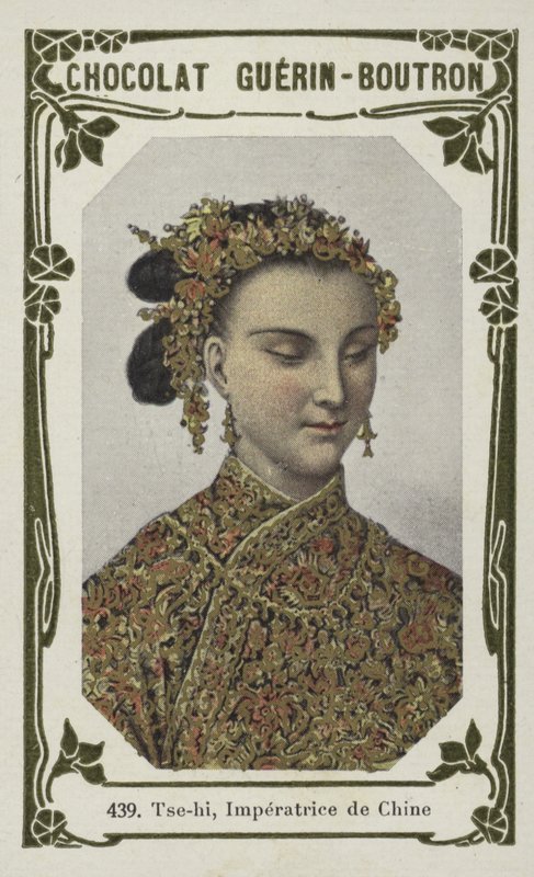 Tse-hi, Imperatrice di Cina da French School