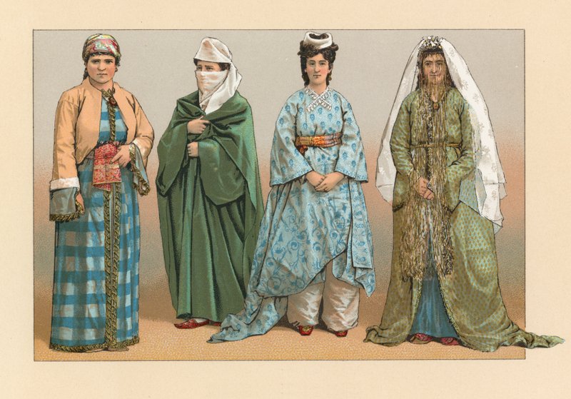 Costume turco da French School