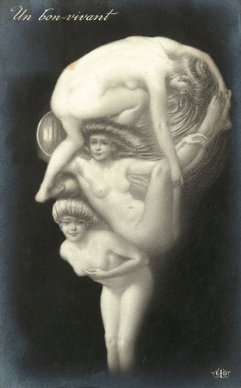 Un Bon-Vivant da French School