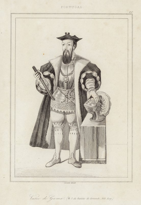 Vasco Da Gama da French School