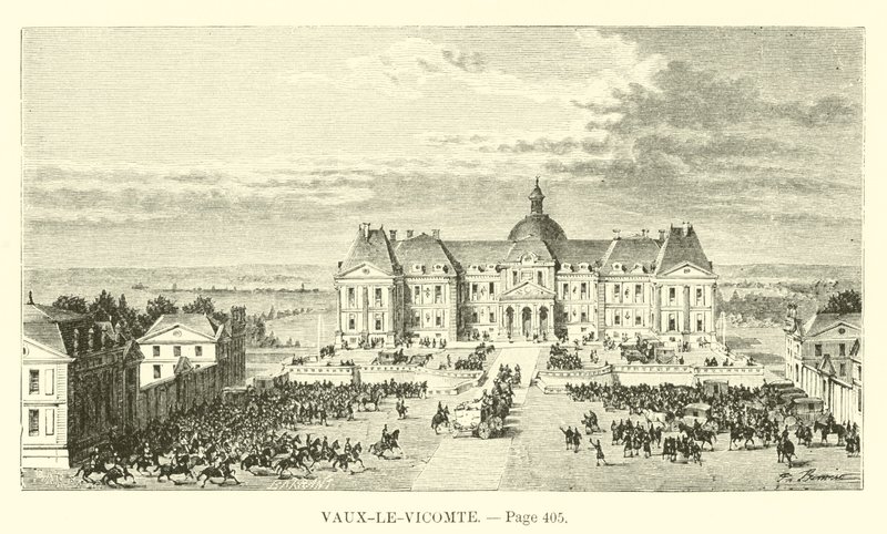 Vaux-le-Vicomte da French School