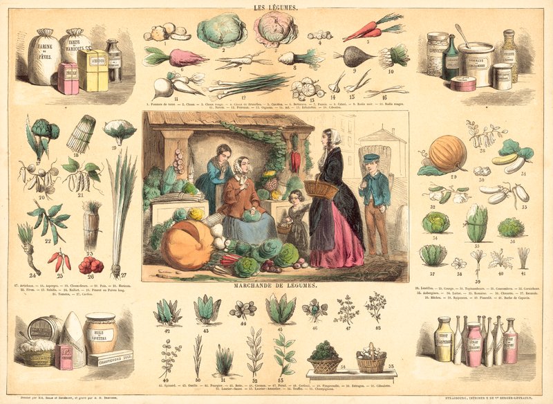 Verdure da French School