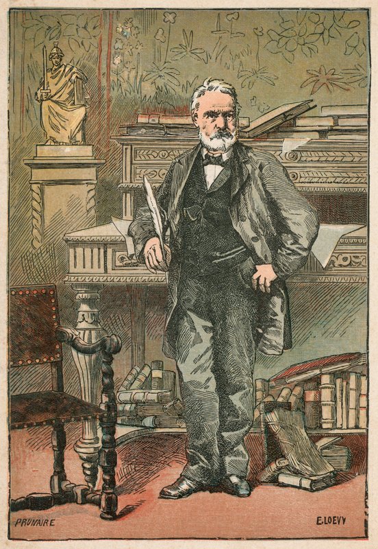 Victor Hugo da French School