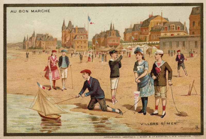 Villers-sur-Mer, Francia da French School