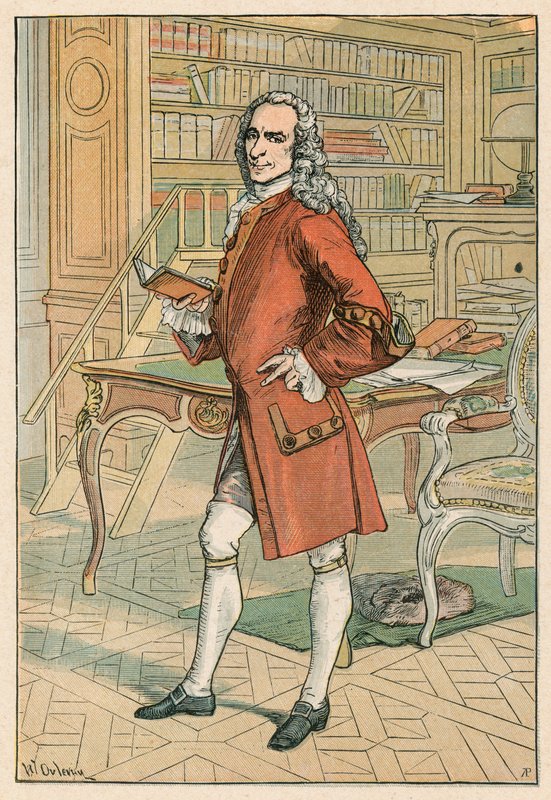 Voltaire da French School