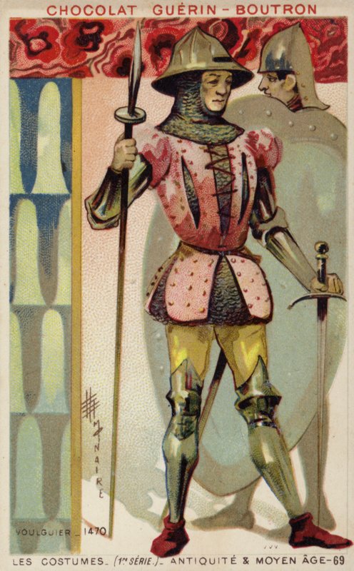 Voulgier, XV secolo da French School