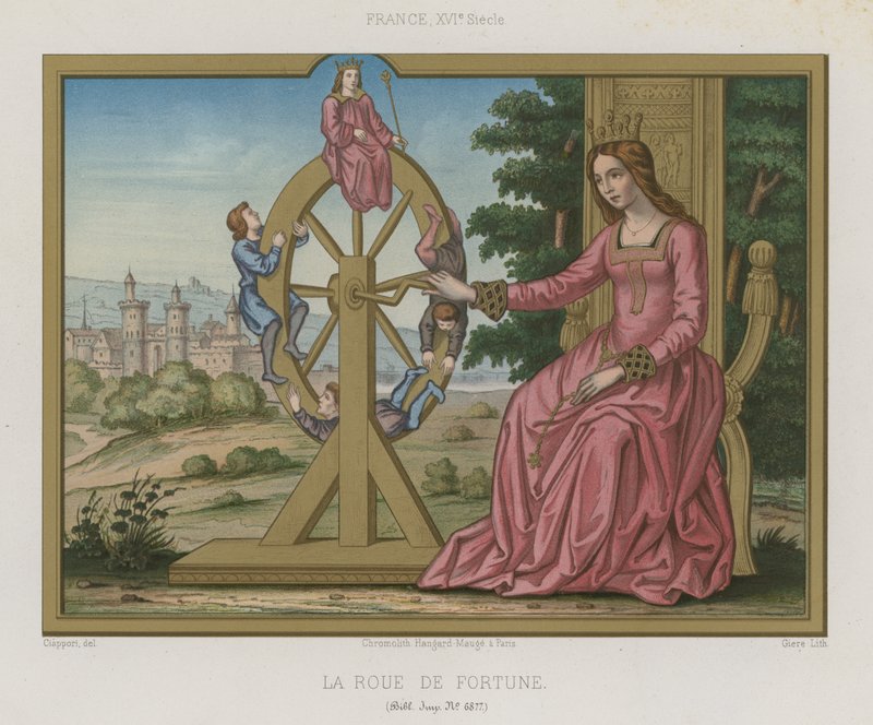 Ruota della Fortuna da French School