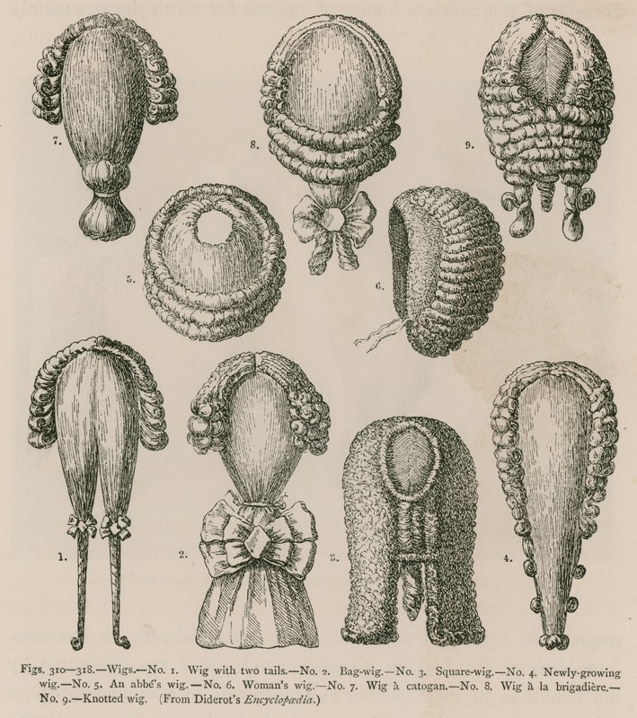 Parrucche da French School