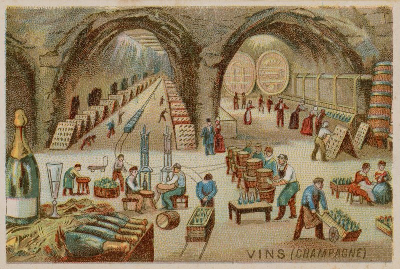 Vini (Champagne) da French School